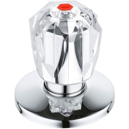 Grohe top part DN 20 for UP valves, red 11545000