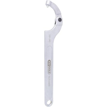 KS Tools 517.1325 5171325 Haaksleutel Sleutelbreedte (metrisch) 50 - 80 mm