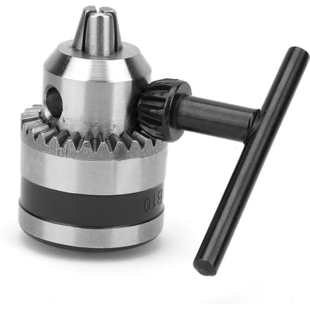 0.6 6mm B10 Boorkopadapter Freesgereedschapsset Sleuteltype Boorkop
