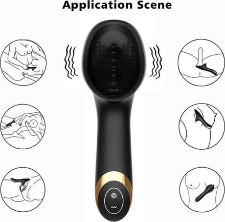 SOFIA luxe USB oplaadbare uitvoering - clitoris vibrator tong stimulator. orgasme voor vrouwen gegarandeerd