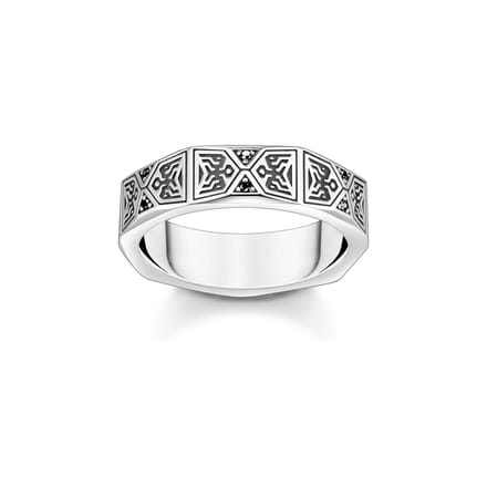 Thomas Sabo - TR2432-643-11-60 - Ring - Unisex - 925er Zilver - ringmaat 60