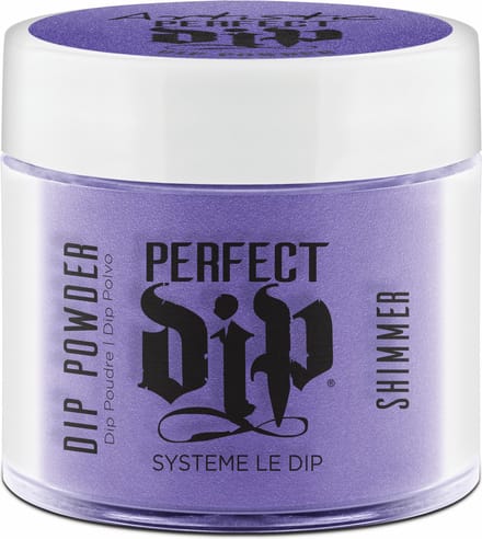 Artistic Nail Design Perfect Dip Poeder ' Who's Counting Anyways ' ( Lavendel Shimmer )