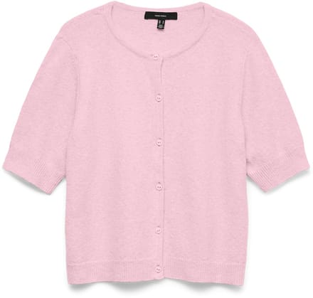 VERO MODA - VMDOFFY 2/4 O-NECK BUTTON CARDIGAN NOOS - Dames - Cardigans