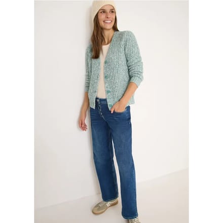 Tweekleurig vest