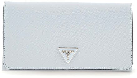 GUESS schoudertas Noelle II Xbody Flap Organizer Misty Blue Lichtblauw