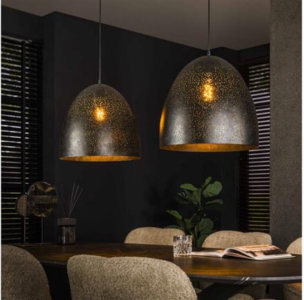 Hanglamp kosmos 2L - Charcoal