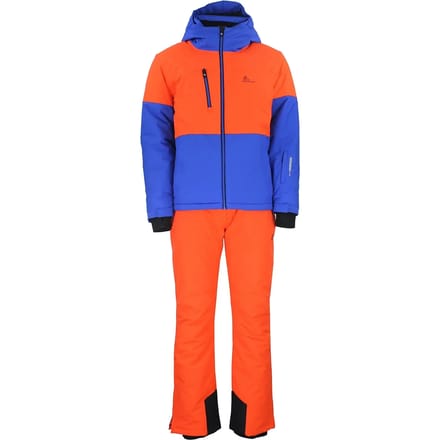 Broek Peak Mountain Ensemble de ski CERUBY
