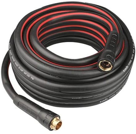 Hybride Tuinslang 5/8 IN. x 50 FT - Lichtgewicht en Flexibel met Draaibare Handgreep