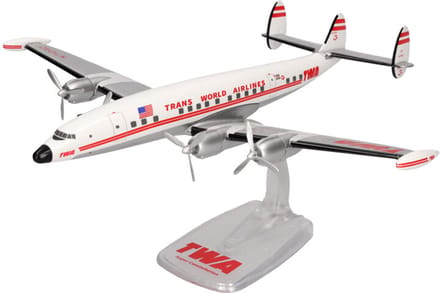 Lockheed L-1049G Super Const. TWA Trans World Airlines