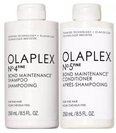 Olaplex - Fine Bond Shampoo & Conditioner Repair Set