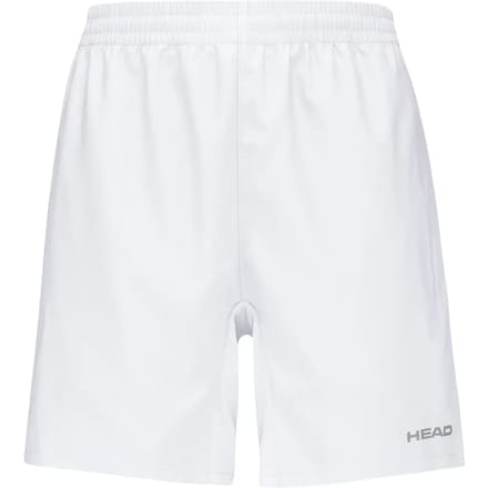 HEAD Club Bermuda Jongens-Wit,Zilver