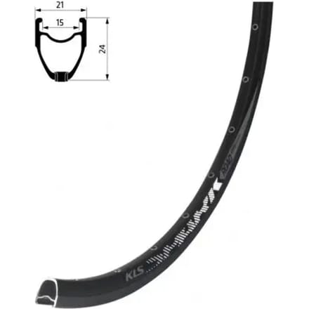Rand Kellys KLS 017 DSC, 32H, 1 Eyelet, FV