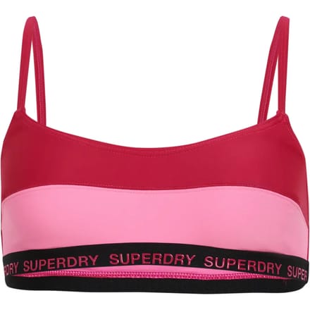 Elastisch zwempak voor dames Superdry