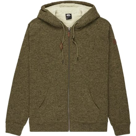 Hooded sweatshirt met rits Quiksilver Keller Sherpa