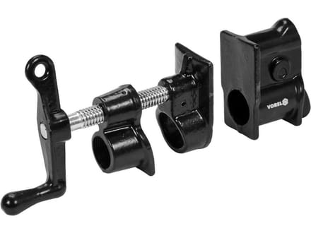 Vorel - Professionele Ruime Lijmklem - 3/4 inch - Gietijzer - Sterke Druk