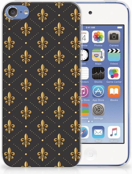 Apple iPod Touch 5 | 6 TPU bumper Franse Lelie