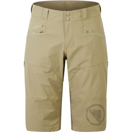 Endura Single Track Ii Korte Broek Groen S Man