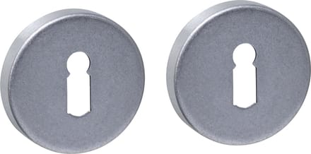 Intersteel Sleutelrozetten verdekt ø53x9mm rvs getrommeld