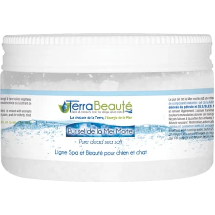 Hondenzorg puur dode zeezout Martin Sellier 300 g