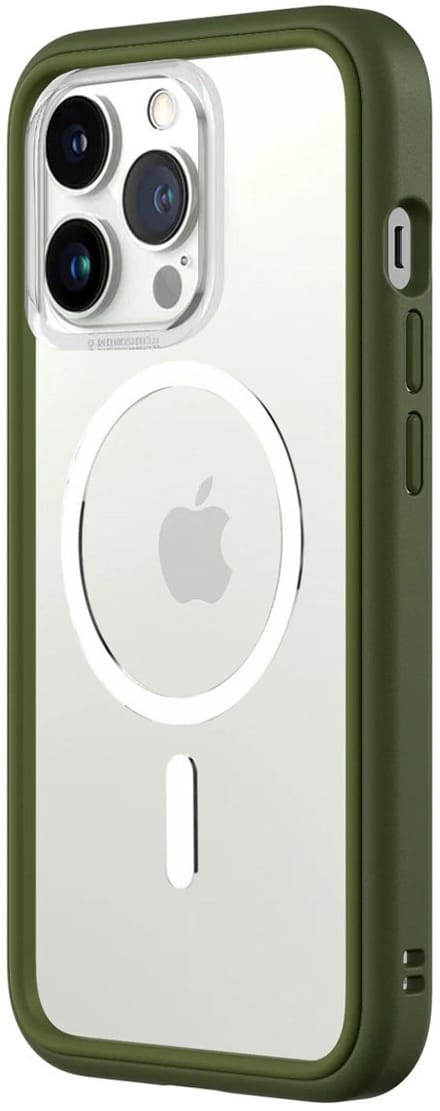 Rhinoshield, Magsafe hoesje Geschikt voor Apple iPhone 14 Pro modulaire MOD NX(TM), Camouflage