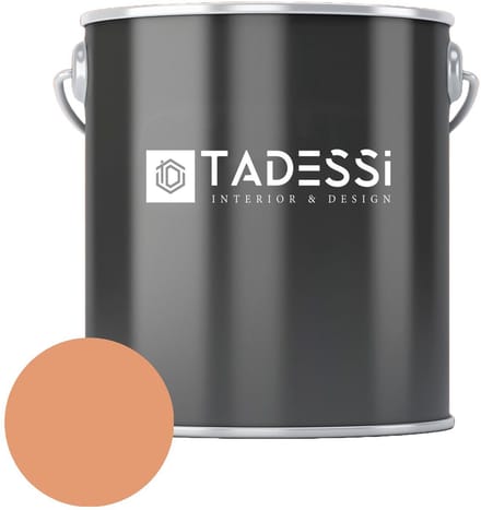 Tadessi Wall Select Muurverf - Dispersie - Oker Mat - 5 L