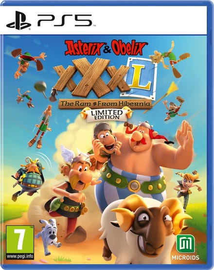 Asterix & Obelix XXXL: The Ram From Hibernia Limited Edition - PS5