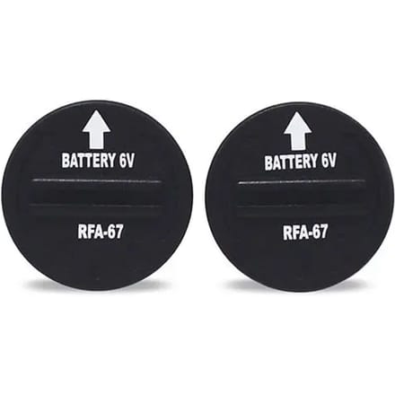 Petsafe Type RFA-67 - Batterij - 2 Stuks