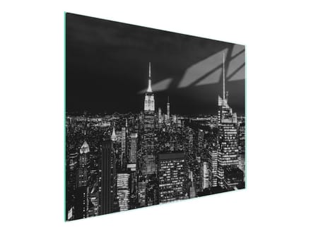TMK ArtDeko - Snijplank - Glas - 52x30 cm - Stadsdesign