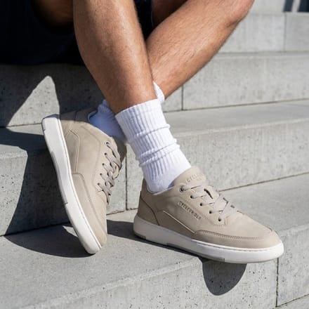 Cycleur de luxe Cycleur De Luxe Key Sneakers beige Leer