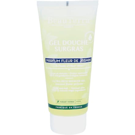 Douchegel Beauterra 100 ml 2 in 1 Schuimend Jasmijn