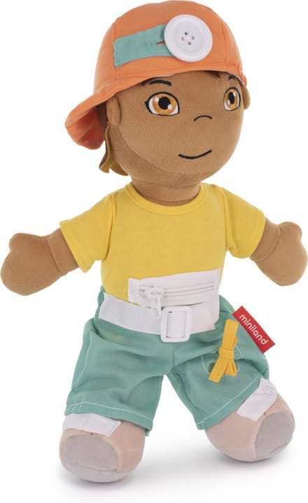 Miniland Knuffels Diversiteit Latijns-amerika Veelkleurig Kinderen