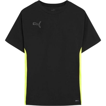 Puma Heren Finesse Training T-shirt (Zwart/Zon)