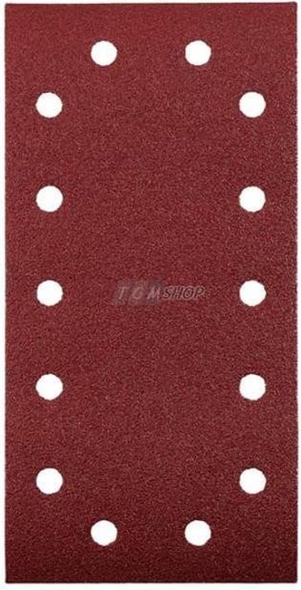 kwb 818918 Schuurpapier Korrelgrootte (num) 180 (l x b) 230 mm x 115 mm 5 stuk(s)