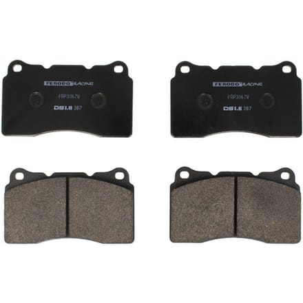 Sportremblokken zonder goedkeuring FERODO FRP3067W