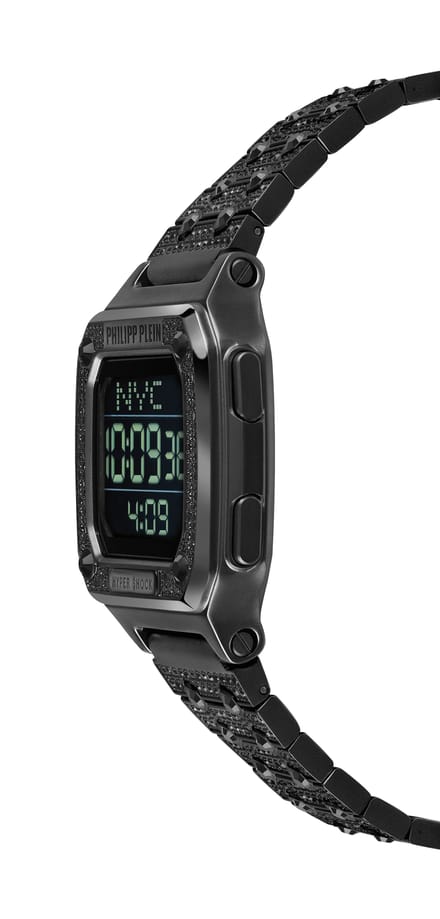 Philipp Plein Hyper $hock Dames Horloge Zwart PWHAA1421