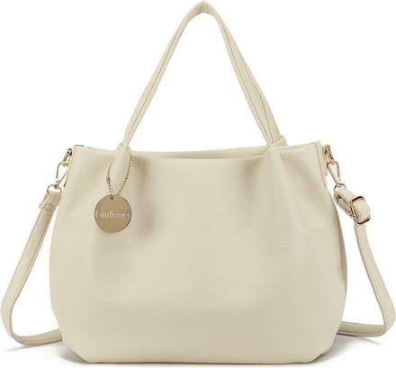 Giuliano kunstlederen handtas Zahara - Beige - Dames