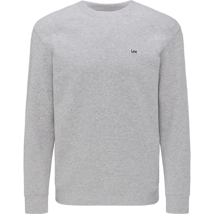 Sweatshirt Lee Plain col rond