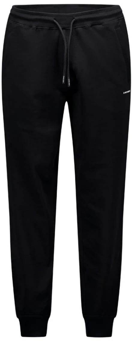 Basic Jogging broek Heren True Black/White M