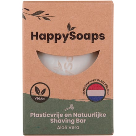 Happy Shaving Bar Aloë Vera