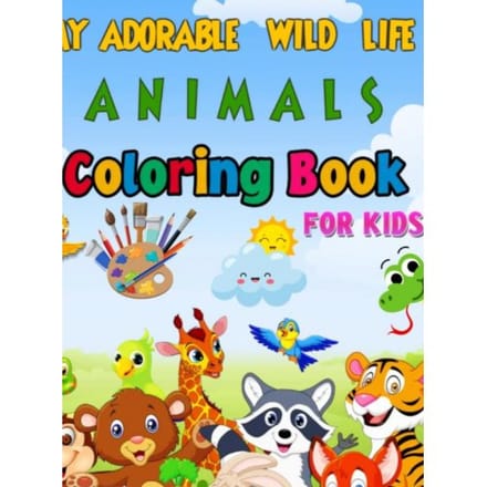 My Adorable Wildlife Animals - Adrian C. Perez