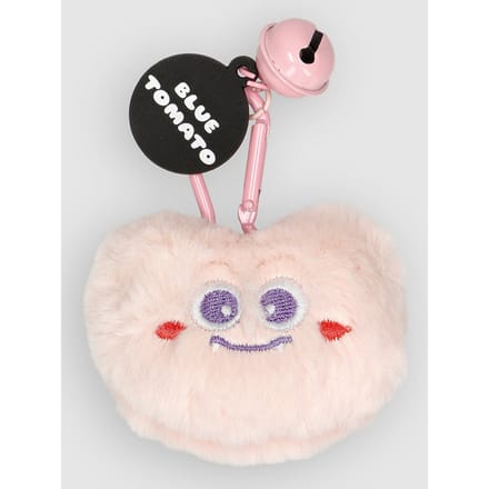 Blue Tomato Monster Head Bag Charm roze