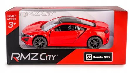 RMZ Speelgoedauto Honda NSX 2017 Rood