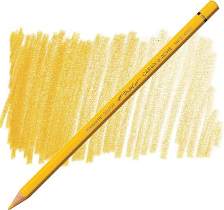 Caran d'Ache Pablo kleurpotlood 033 golden ochre