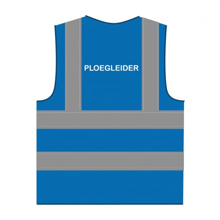 Ploegleider hesje RWS koningsblauw