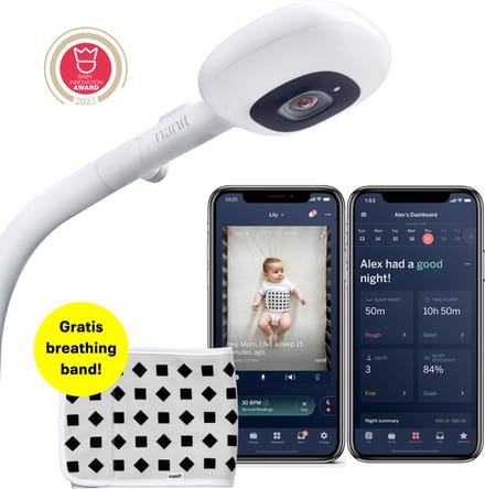 Nanit Pro Kamera Babyphone mit App + Bodenständer