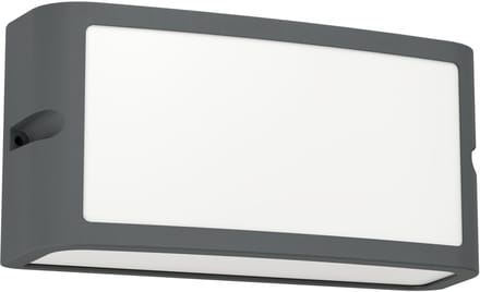 Eglo Buitenwandlamp Camarda - Zwart - Neutraal Wit - 10,5w