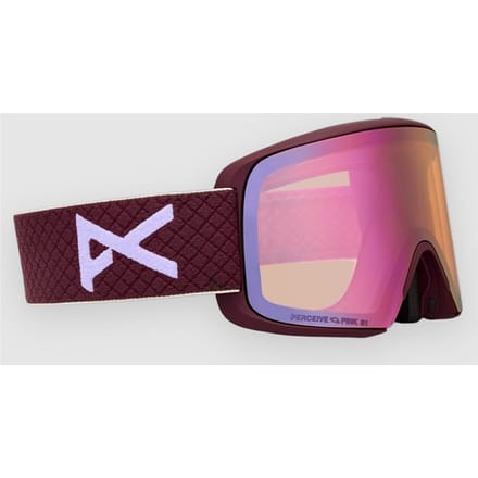 Anon M6s Skibril Paars Perceive Cloudy Pink/CAT1