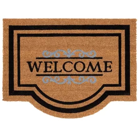Kokosmat E-coco Classic Welcome Natural 60 X 80 Cm