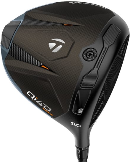 TaylorMade Qi4D Max Driver 2026 | | Regular | 10,5° - Instelbaar: 8,5°-12,5° |