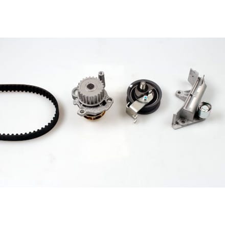 Waterpomp+distributieriem set HEPU PK05474